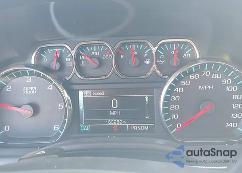 2016 Chevrolet Silverado 1500 1Lt из США, поврежденный, VIN 3GCUKREC1GG117191